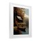 Stupell Industries Autumn Cabin Canoe with Leaves Framed Print Under Glass, design by Arlington Prints